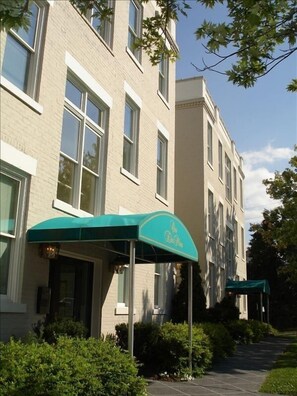 outside entrance