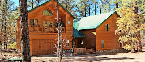 Front of Cabin