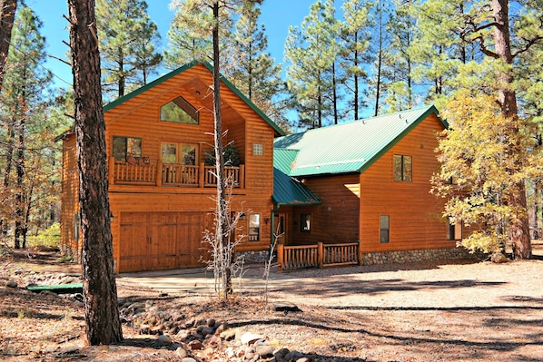 Front of Cabin