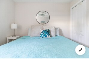 King size bed