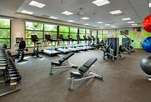 Fitnessbereich
