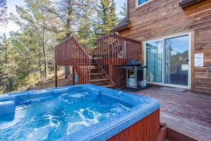 The ideal area for grilling and enjoying the outdoors!