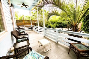 Terraza o patio