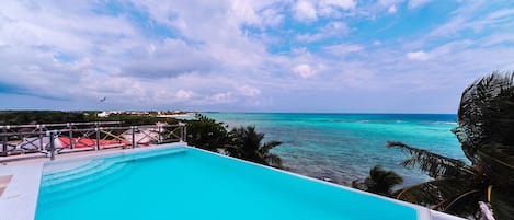 Akumal Sunrise Roof top pool - Akumal Sunrise, amazing views