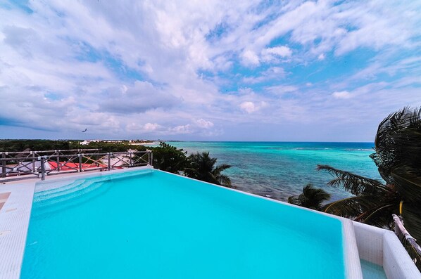 Akumal Sunrise Roof top pool - Akumal Sunrise, amazing views