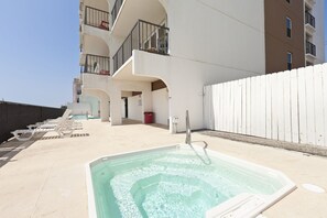 Bubbelpool utomhus