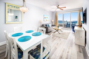 Dining Area - 
Summer Place Resort, Unit 305 Okaloosa Island Fort Walton Beach Vacation Rentals