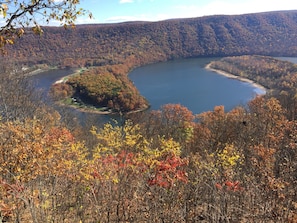 Fall Deck view