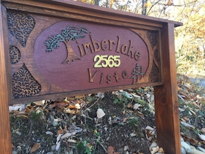 Timberlake Vista sign