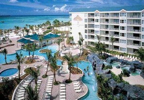 Pool and beach