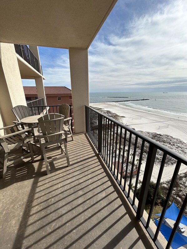 Balcony View