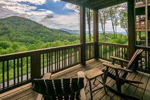 Deck Area--- Mountain View