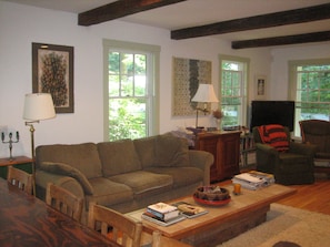 Living Room view from dining area