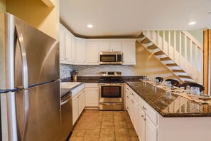 Plenty of counter space here to make delicious meals
