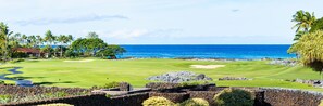 WIDE-OPEN AND CLOSE GOLF COURSE AND OCEAN VIEWS
