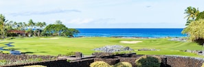 WIDE-OPEN AND CLOSE GOLF COURSE AND OCEAN VIEWS