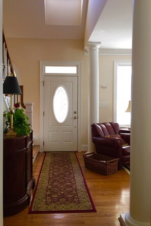 Front entrance