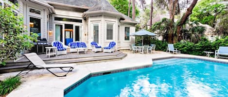 Su Casa - Vacation Rental House with Private Pool in Sea Pines