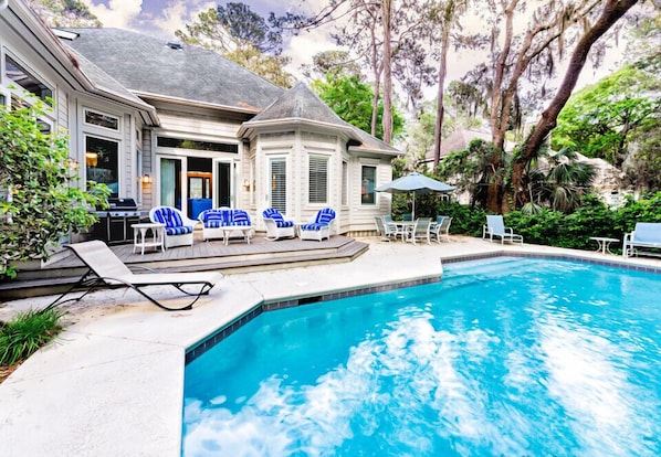 Su Casa - Vacation Rental House with Private Pool in Sea Pines