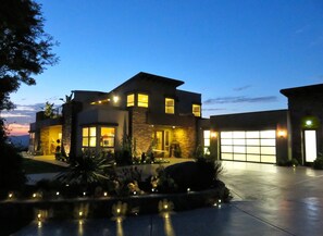 DragonPoint Villa at dusk