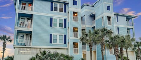 Unit is located on the top floor on the left in this building.