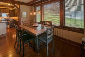 Dining Room--- Open Floor Plan 