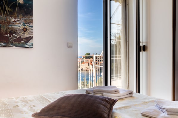 Bedroom With Sea View.