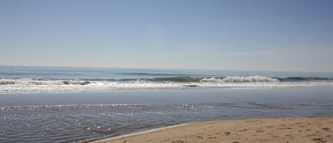 Beach block condo