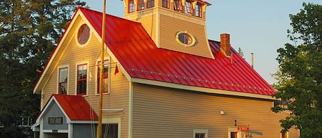 The Owls Head Post Office (Lighthouse)