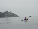 Kayaking Around the Lighthouse (Kayaks Included with Rental)