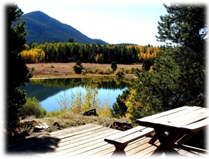 Enjoy Picnics on the Deck