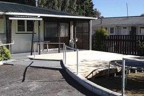 Back of House with Deck