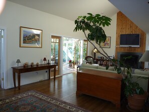 Living Room and Sunroom