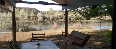 River view from back yard