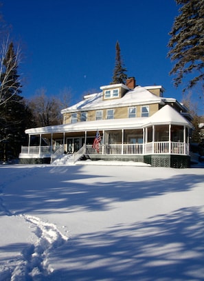 WINTER AT CAMP BEARBERRY...
