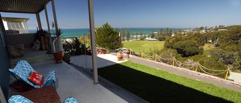 Stunning Ocean Views from the rear Deck