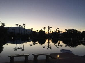 Amazing sunset views from your back patio