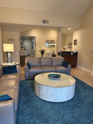 American Leather sofa and sofabed with memory foam mattress