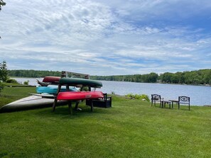Kayaks and Canoe Available