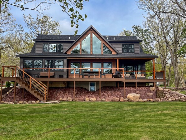 Lake Facing Home