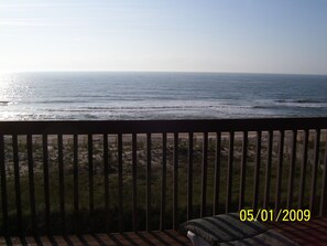 view from deck