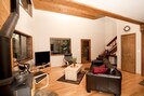 The Great Room--enjoy the view, the fire, or TV