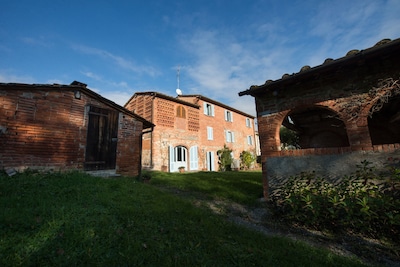 Serendipita: una casa de campo típica en los hermosos alrededores de la Toscana