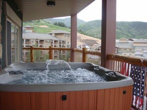 Bubbelpool utomhus