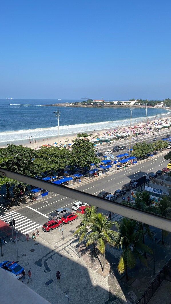 Vista spiaggia/mare