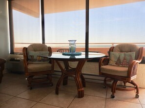 You Could be Having Dinner Here.