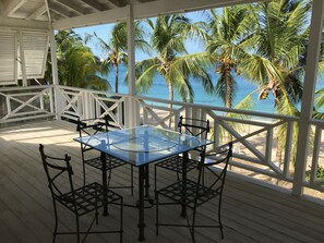 Master bedroom private balcony