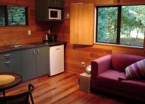 Kitchenette/Dining/Lounge of Boutique Cottage