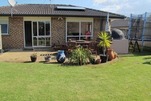 Main Patio Area