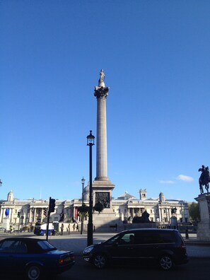 A very central location at the heart of the city